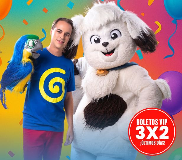 Divertiniños - Mago Gamini (VIP)